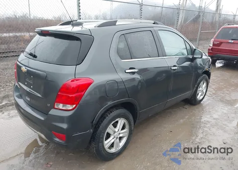 2017 Chevrolet Trax Lt из США, поврежденный, VIN KL7CJPSB4HB158680